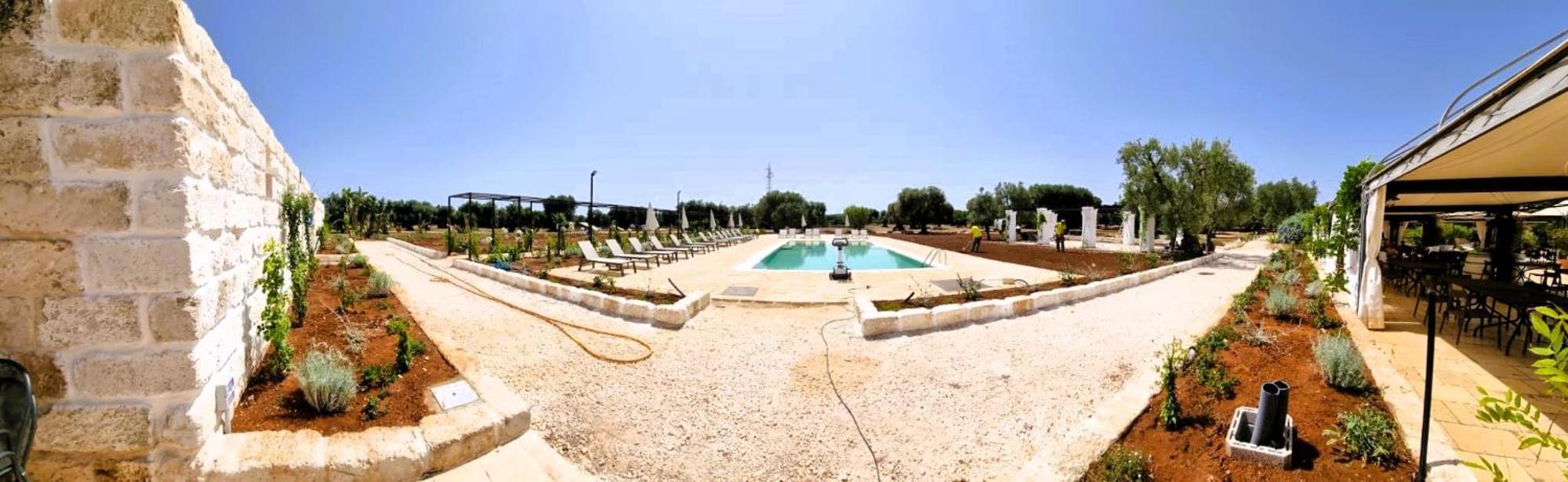 Agriturismo Tenuta Chianchizza Monopoli Exterior foto