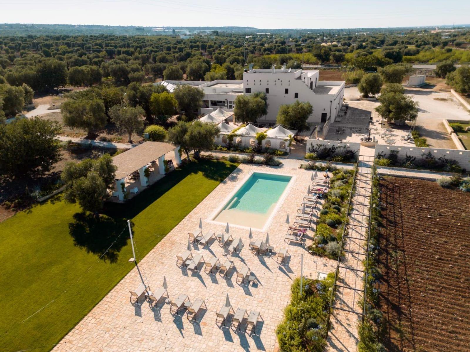 Agriturismo Tenuta Chianchizza Monopoli Exterior foto